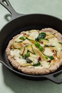 no-yeast no-rise pan pizza recipe