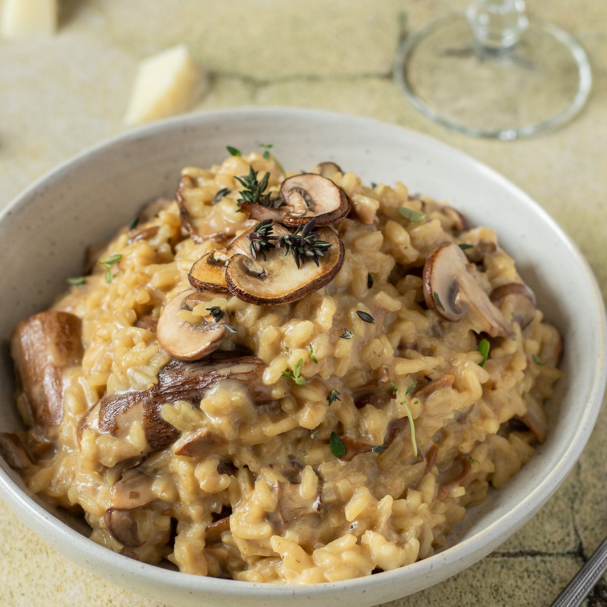 Einfaches Steinpilzrisotto einfaches-steinpilzrisotto