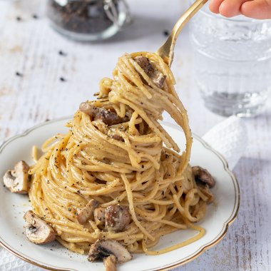 Spaghetti Carbonara ohne Sahne