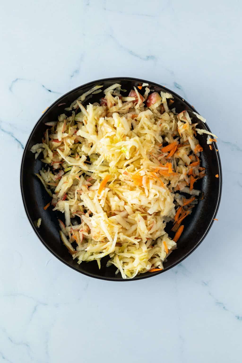 Möhren Apfel Salat • Jules&amp;#39; Menu