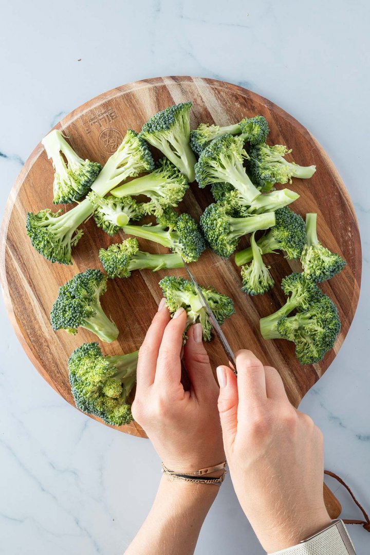 Knuspriger Brokkoli (Smashed Broccoli) • Jules' Menu