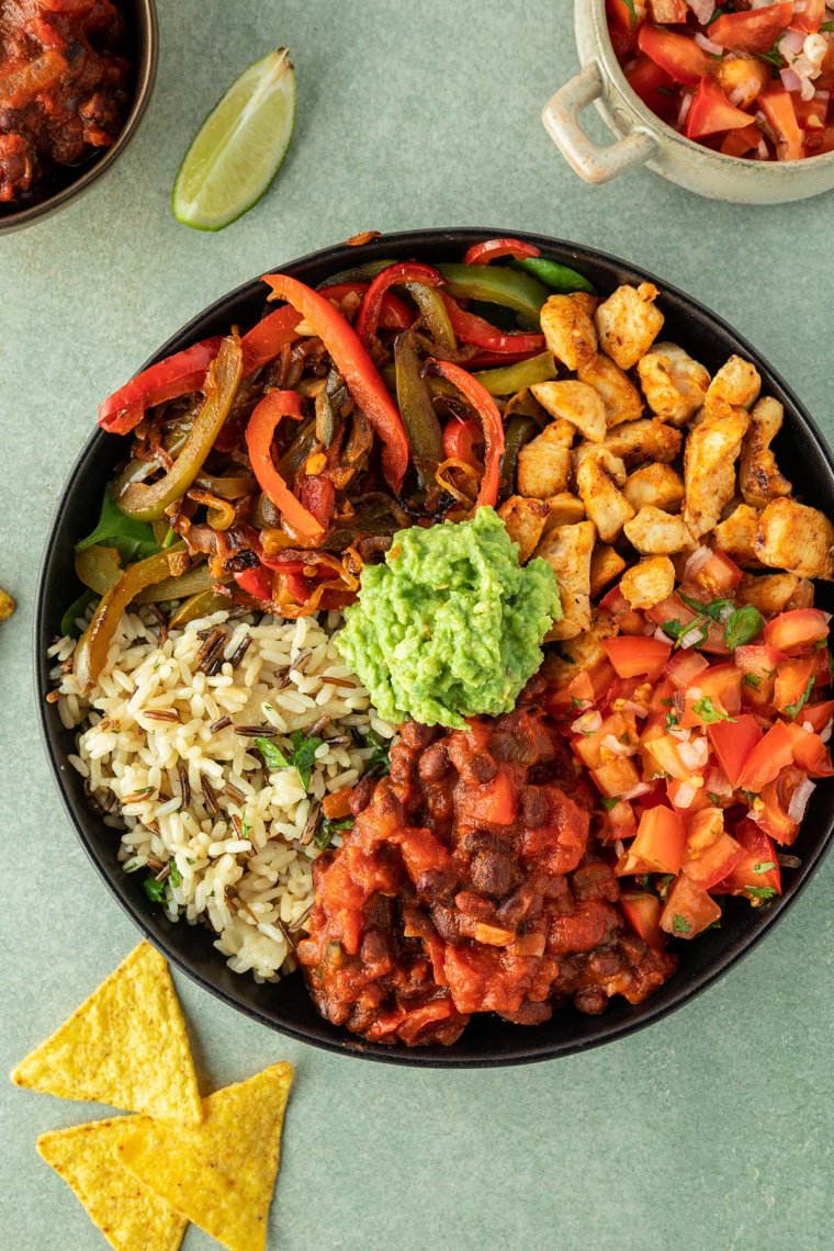 Burrito Bowl (Chipotle Style) • Jules' Menu Burrito Bowl (Chipotle Style) • Jules' Menu