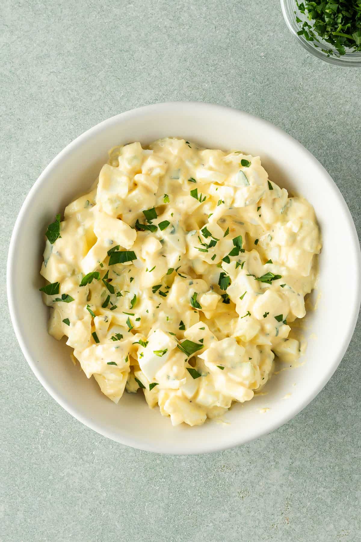 5 Minuten Eiersalat ohne Mayo • Jules&amp;#39; Menu