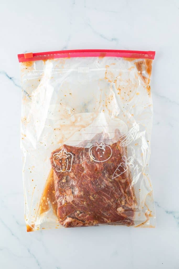 Mexikanische Fajitas mit Rindfleisch • Jules&amp;#39; Menu