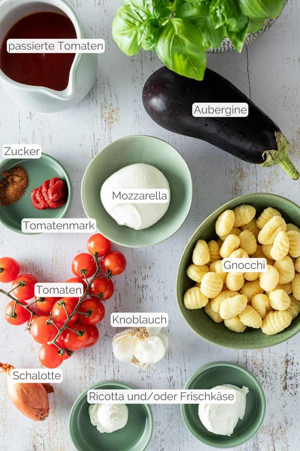 Gnocchi Auflauf mit Gemüse (vegetarisch)