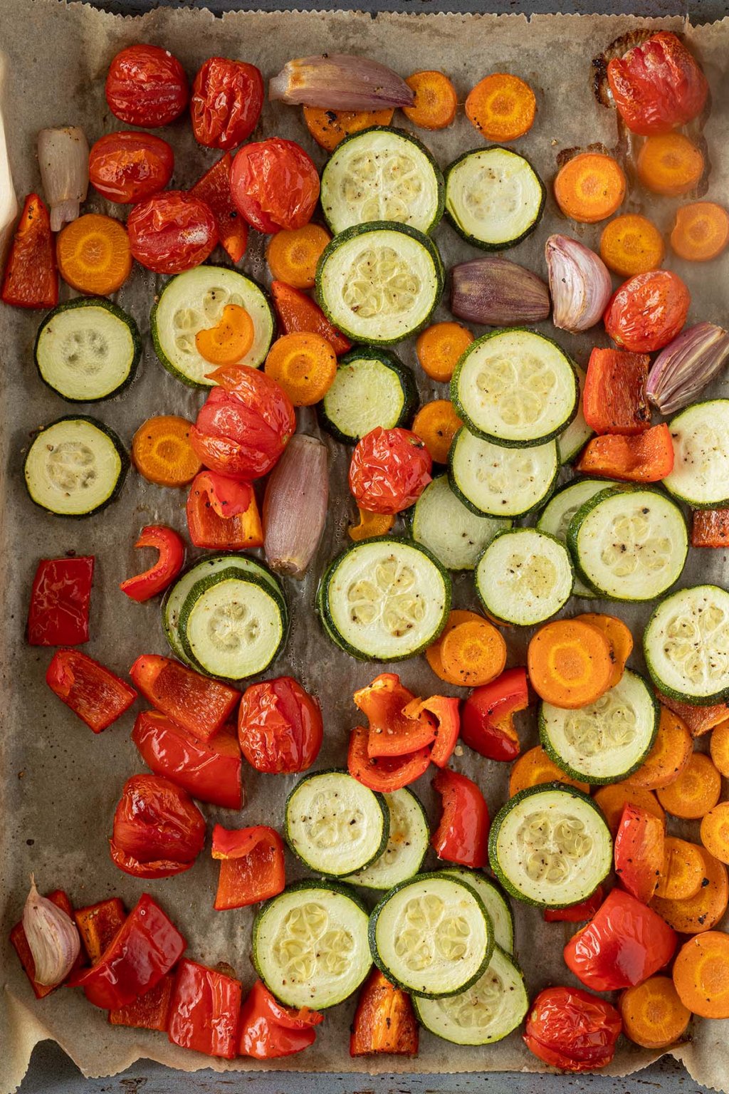 Gemüsesauce für Pasta • Jules&amp;#39; Menu