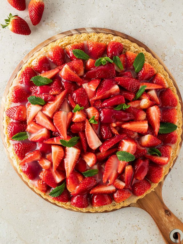 Kalorienarmer Käsekuchen • Jules&amp;#39; Menu