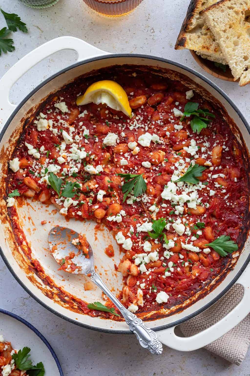 Gigantes Plaki (griechische Riesenbohnen) • Jules' Menu