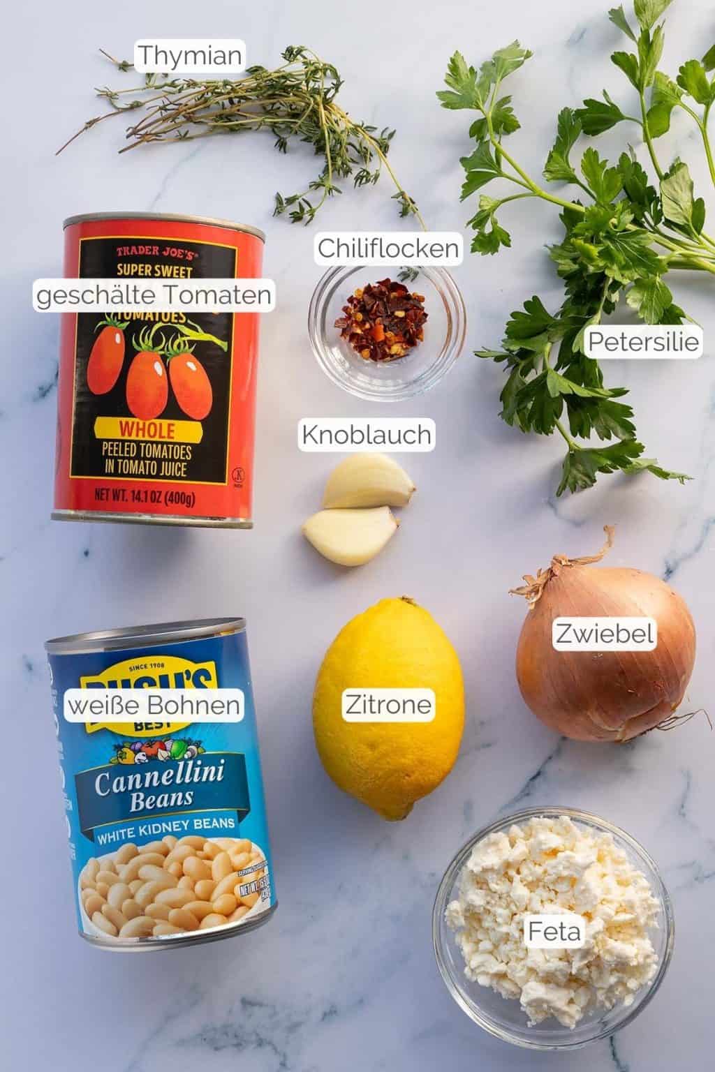 Gigantes Plaki (griechische Riesenbohnen) • Jules' Menu Gigantes Plaki (griechische Riesenbohnen) • Jules' Menu