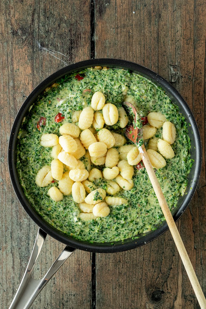 Gnocchi Spinat Auflauf • Jules&amp;#39; Menu