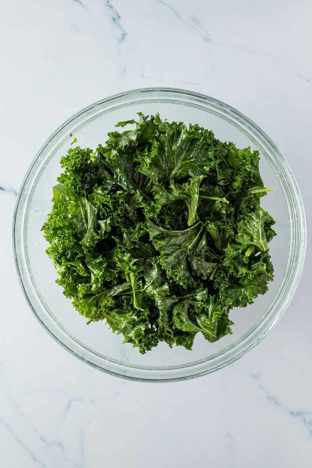 Frischer Grünkohlsalat • Jules&amp;#39; Menu