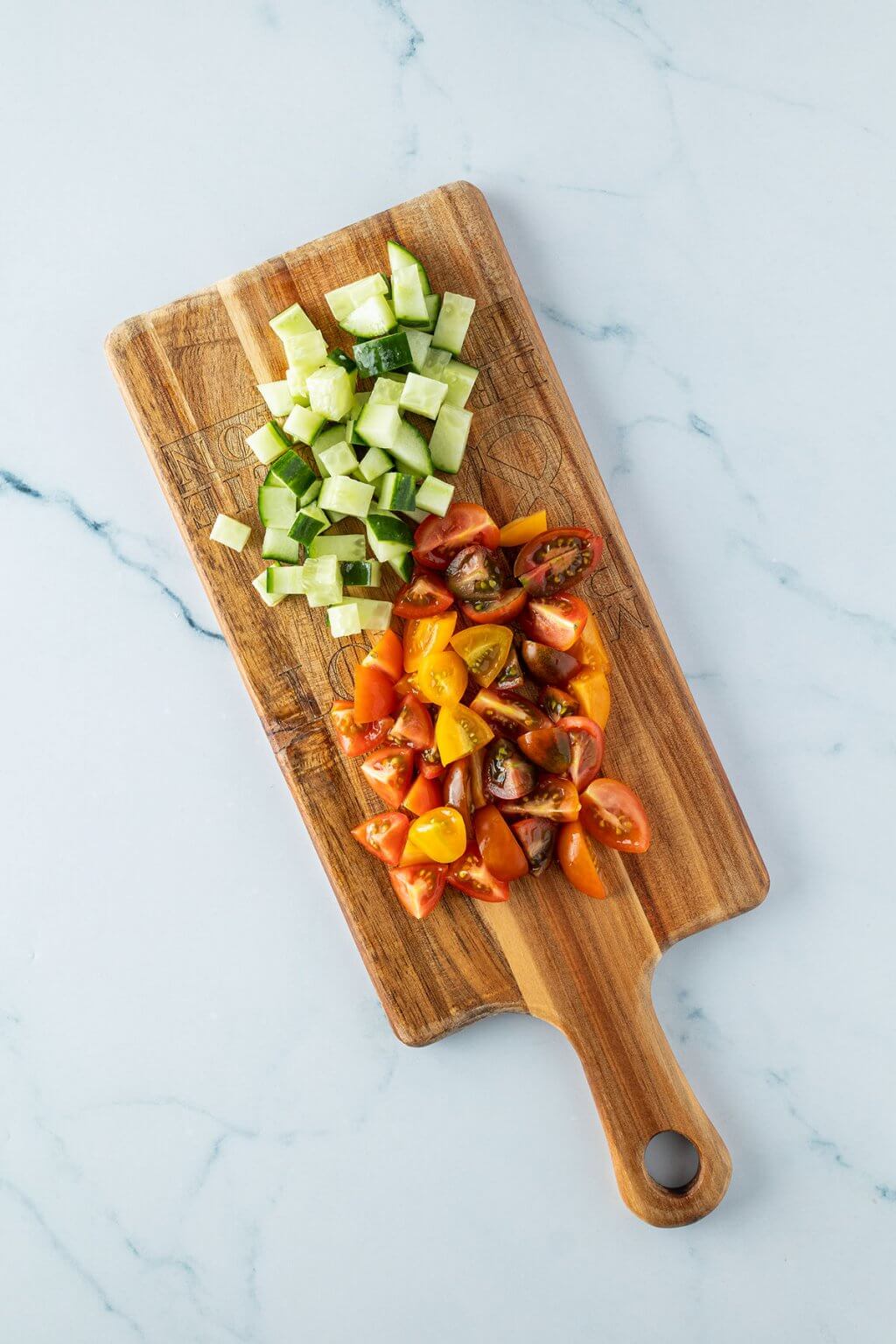 Halloumi Pita Taschen • Jules&amp;#39; Menu