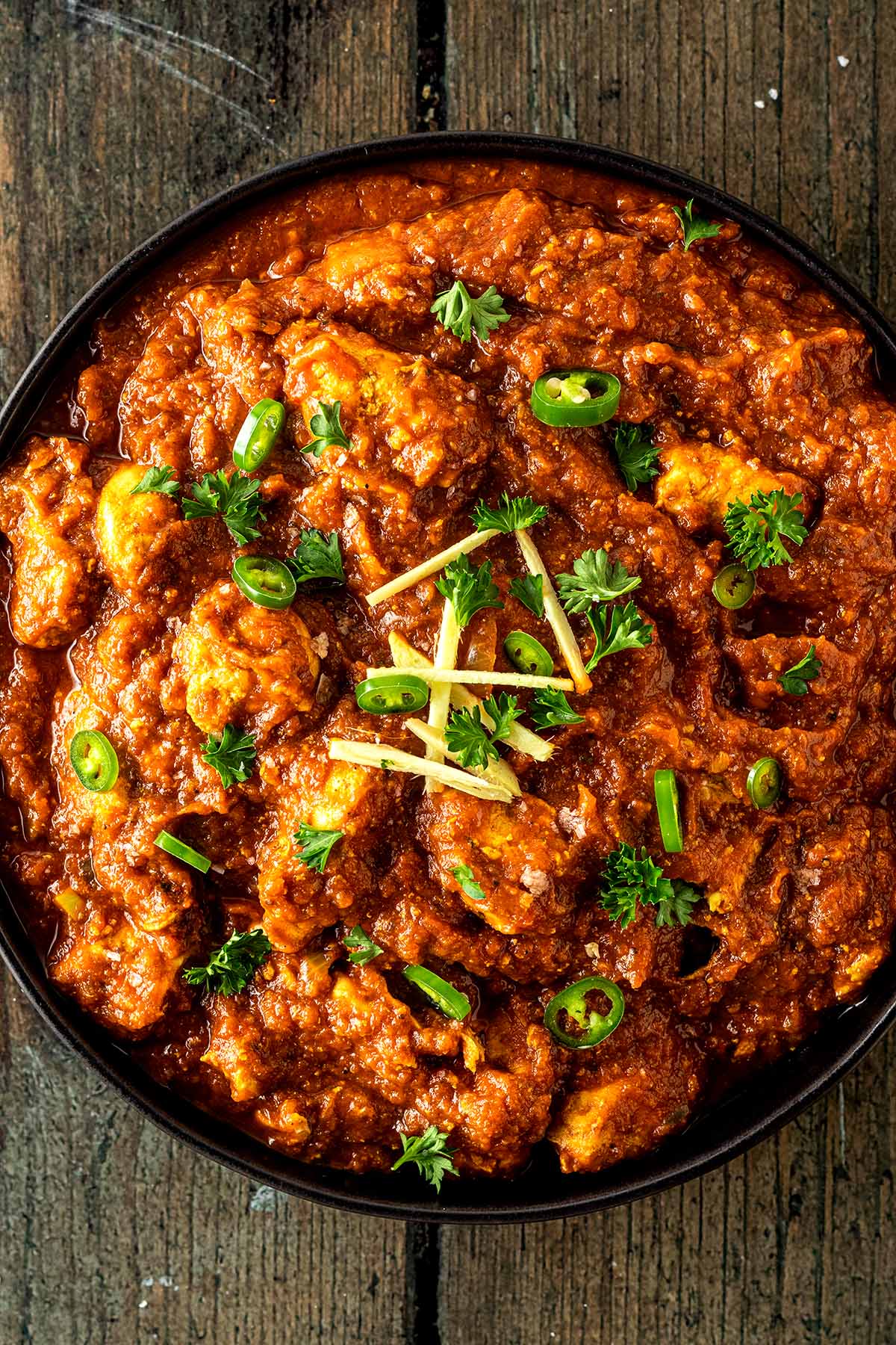 Indisches Hähnchen Curry • Jules' Menu Indisches Hähnchen Curry • Jules' Menu