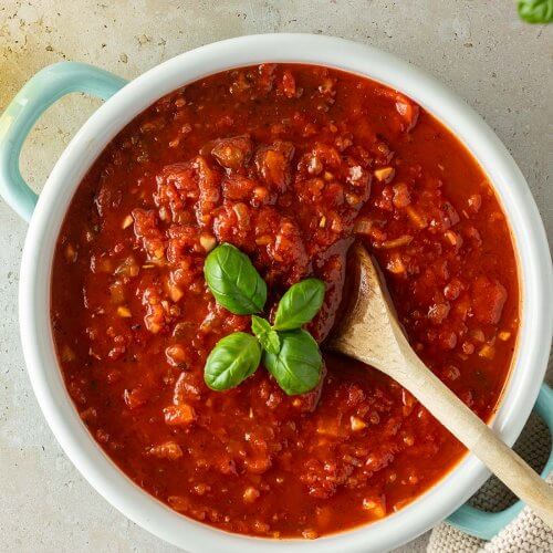 Italienische Tomatensauce • Jules&amp;#39; Menu