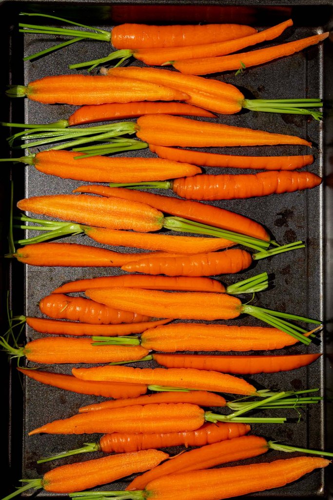 Karamellisierte Karotten aus dem Ofen • Jules&amp;#39; Menu