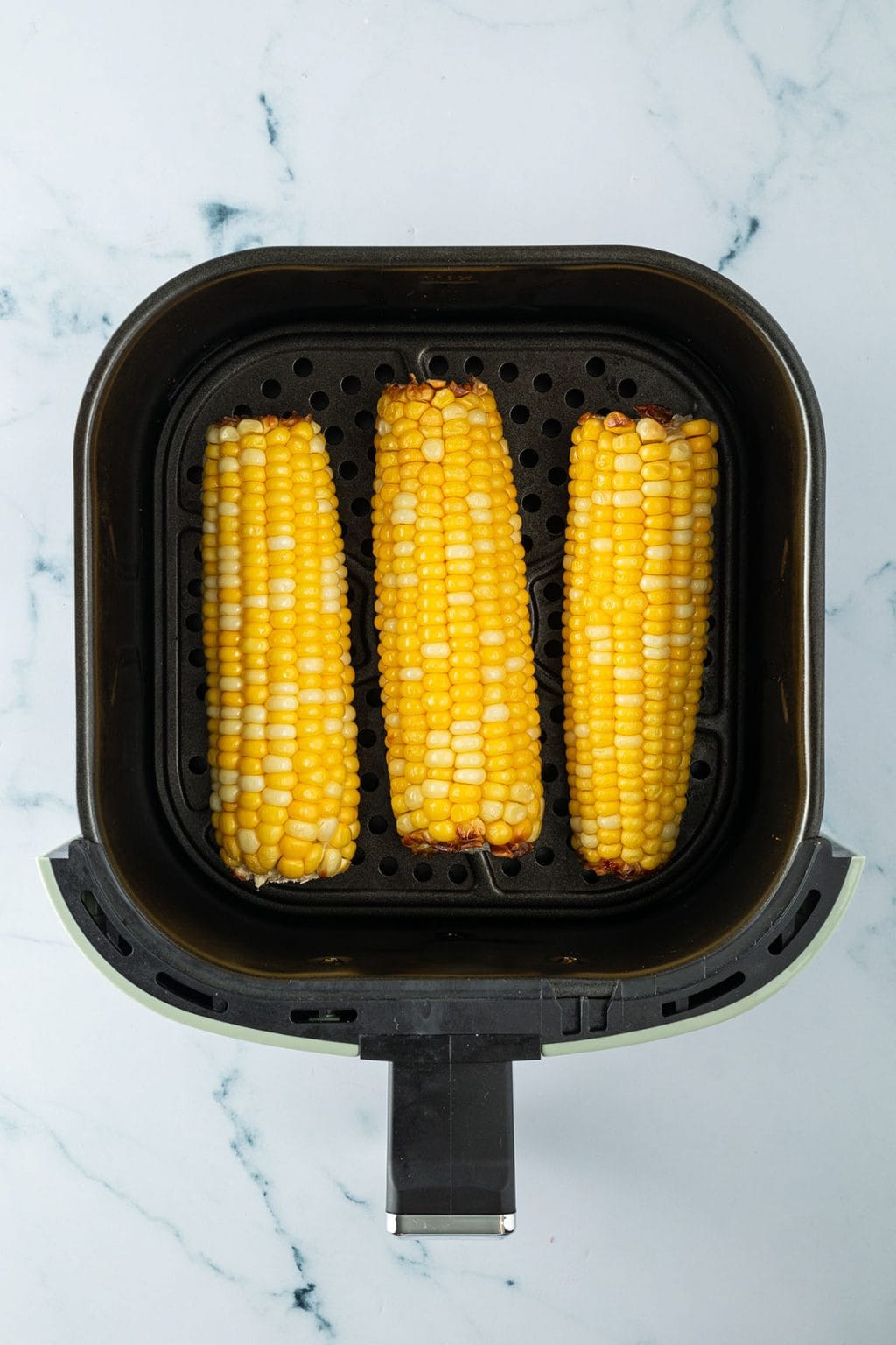 Maiskolben Heiluftfritteuse Wie Lange