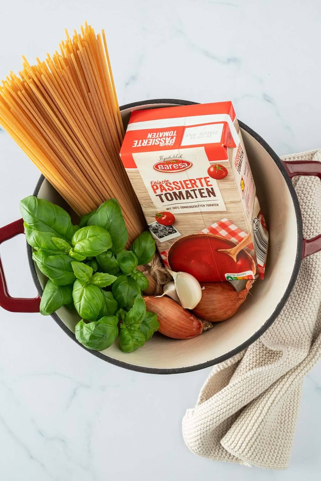 One Pot Spaghetti • Jules' Menu