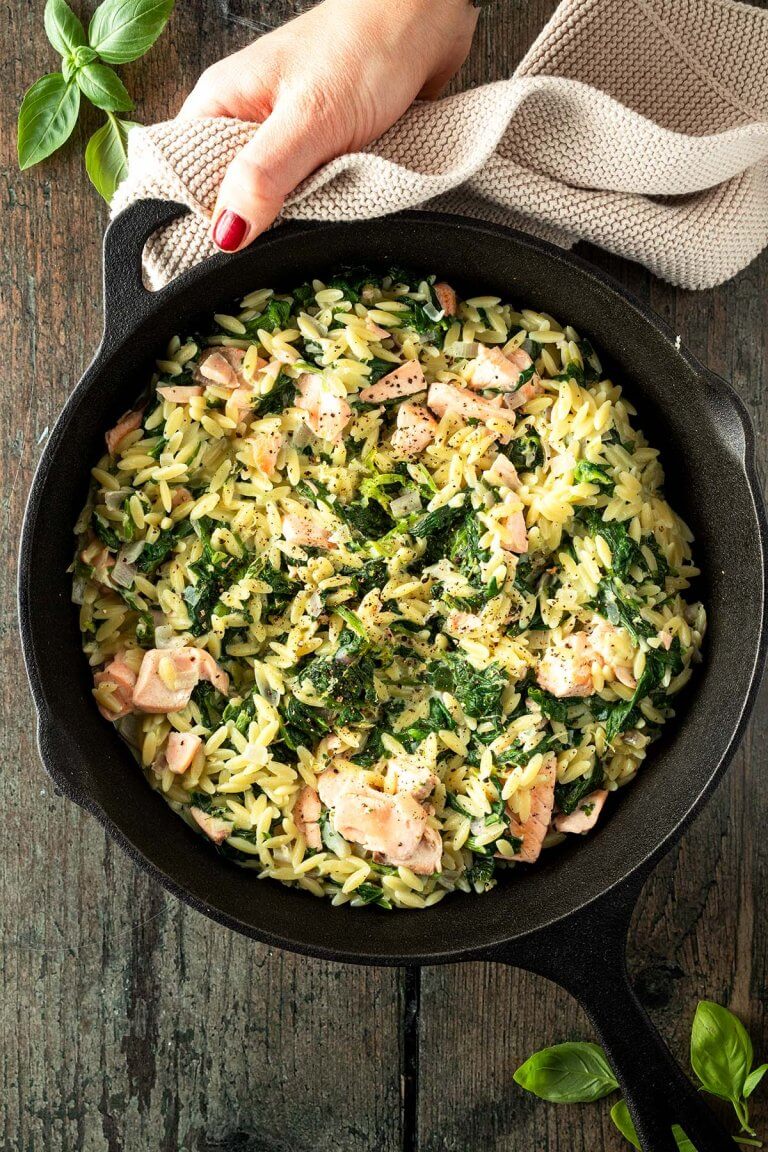 Nudeln Mit Lachs Ohne Sahne
