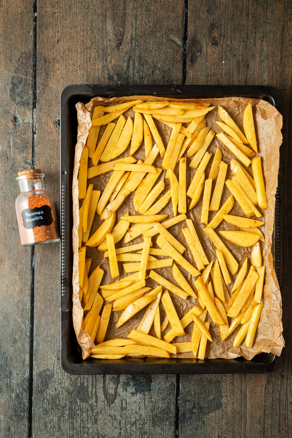 Pommes Gewürz selber machen • Jules