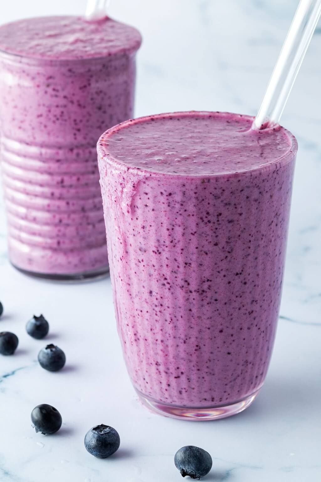 Selbstgemachter Proteinshake ohne Pulver • Jules' Menu