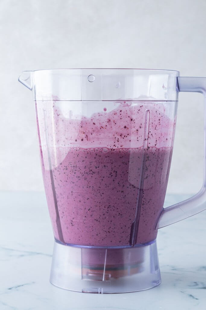 Selbstgemachter Proteinshake ohne Pulver • Jules' Menu