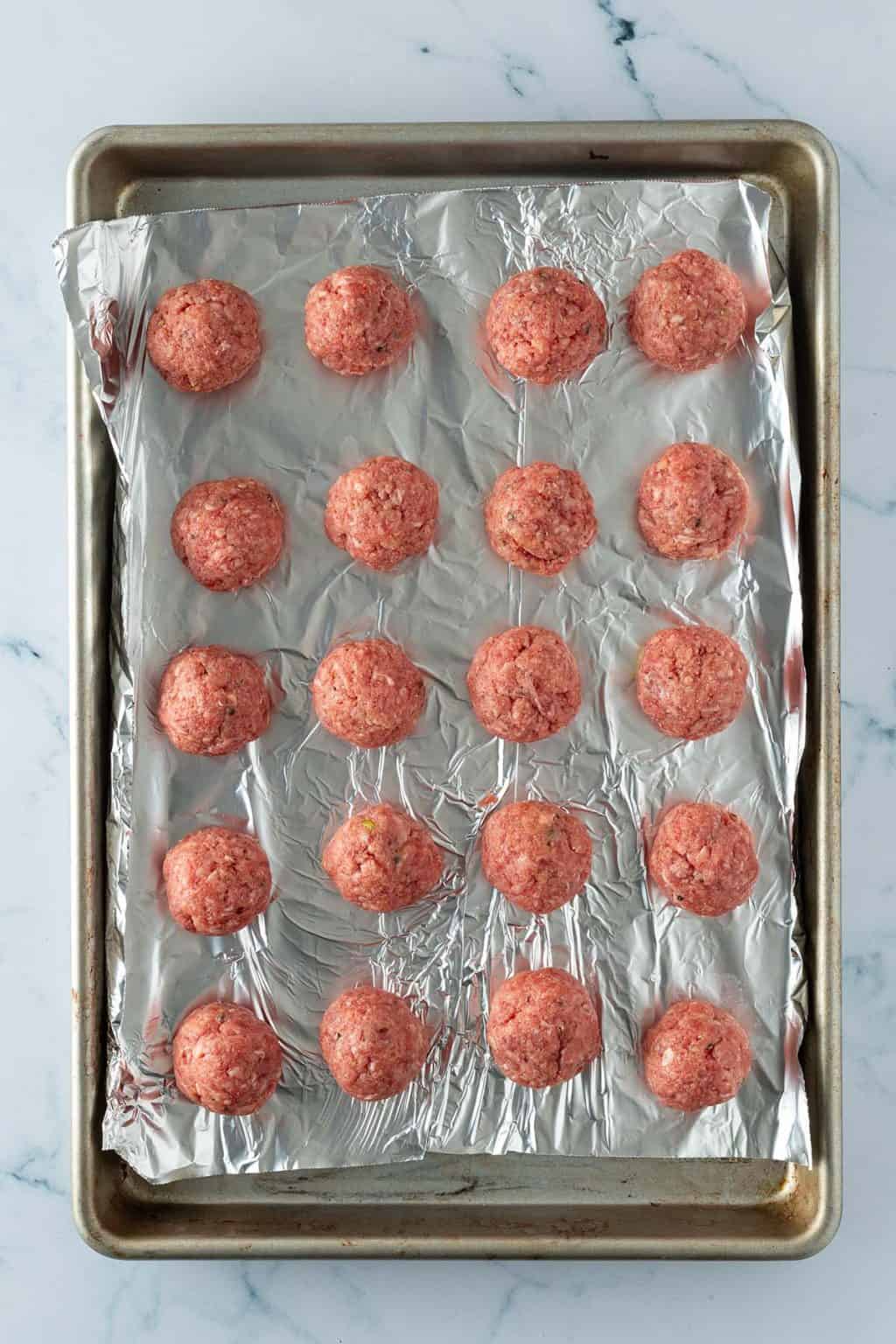 Ofen Ratatouille (mit Gnocchi und Hackbällchen) • Jules&amp;#39; Menu