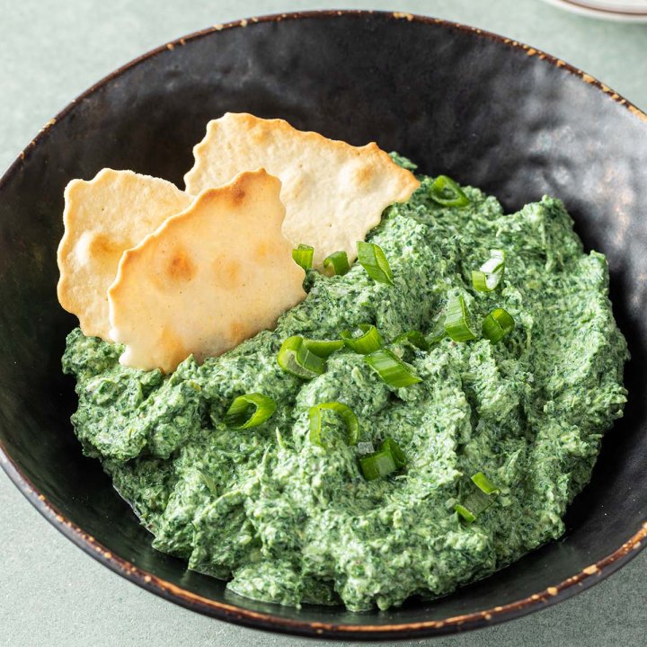 Spinat-Dip • Jules' Menu Spinat-Dip • Jules' Menu