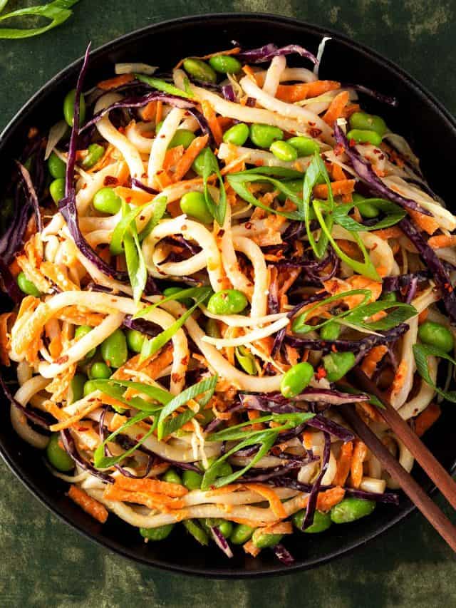 Möhren Apfel Salat • Jules&amp;#39; Menu