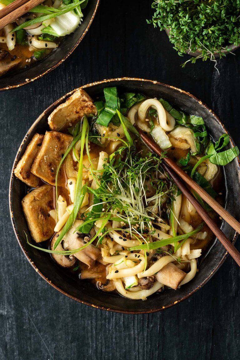 Tofu Hack (veganer Hackfleischersatz) • Jules&amp;#39; Menu