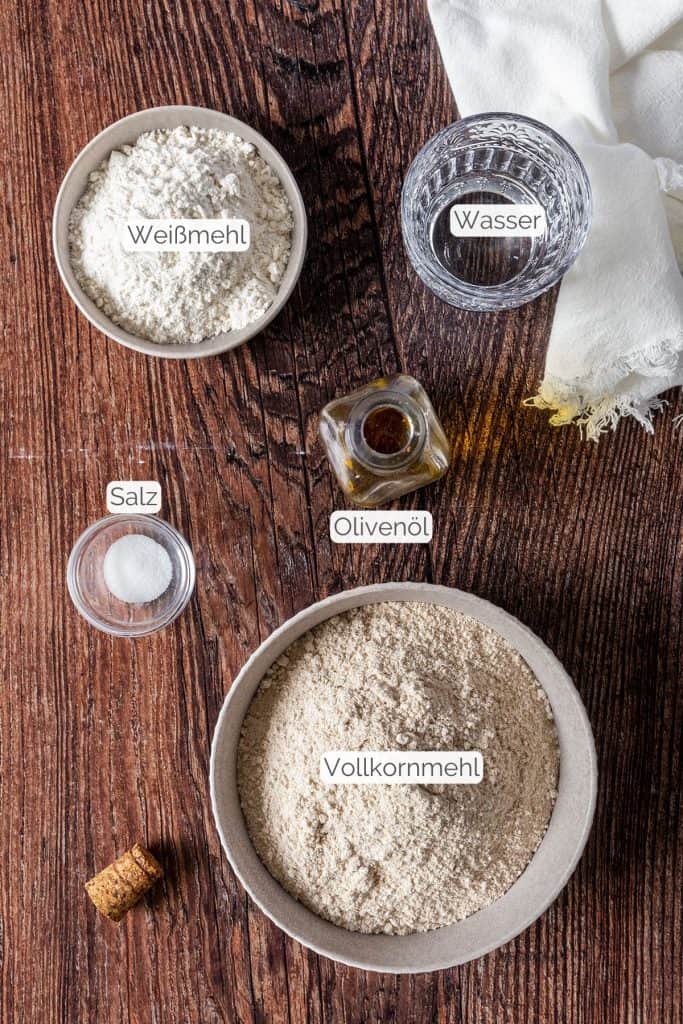 Gesunder Vollkorn Flammkuchen ohne Hefe Gesunder Vollkorn Flammkuchen ohne Hefe