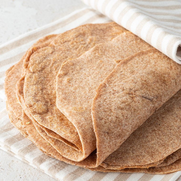 Vollkorn Tortilla Wraps • Jules' Menu