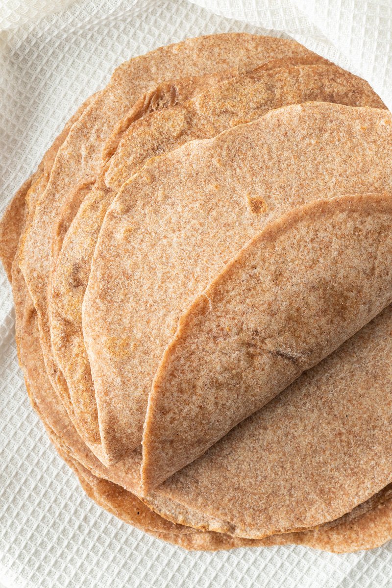 Vollkorn Tortilla Wraps • Jules' Menu